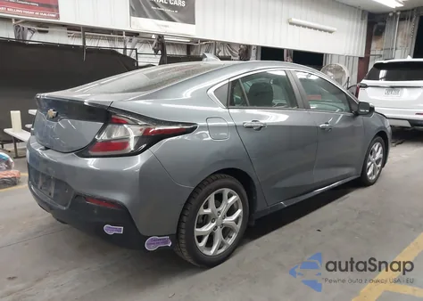 2019 Chevrolet Volt Premier z USA, uszkodzony, nr VIN 1G1RD6S5XKU127401